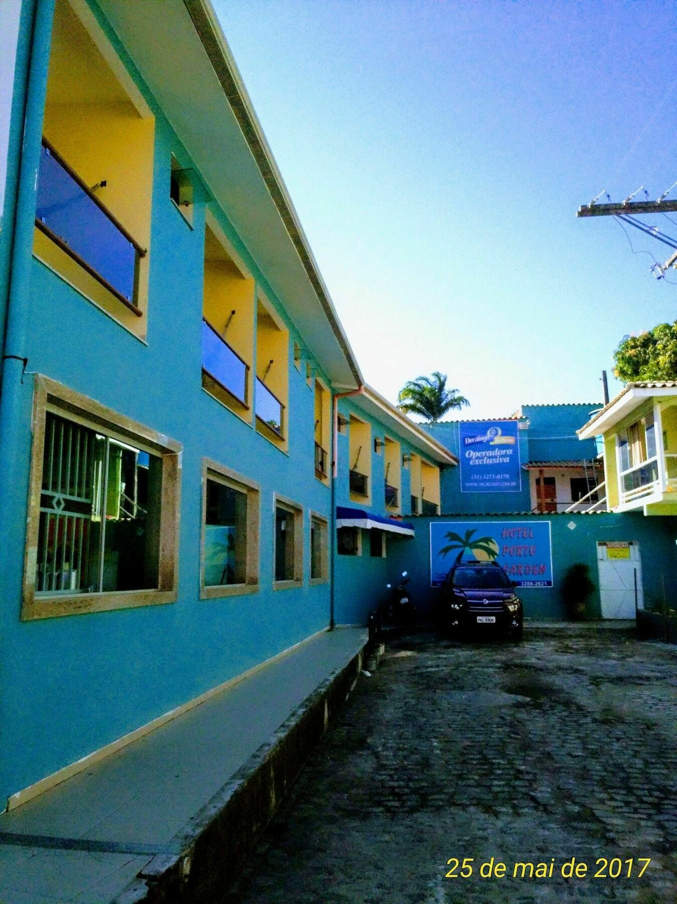 Hotel Porto Garden Porto Seguro Extérieur photo
