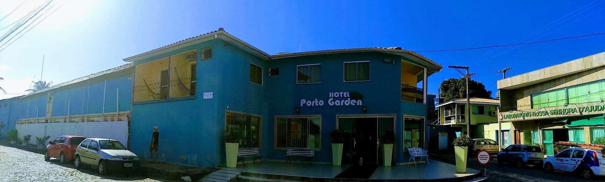 Hotel Porto Garden Porto Seguro Extérieur photo