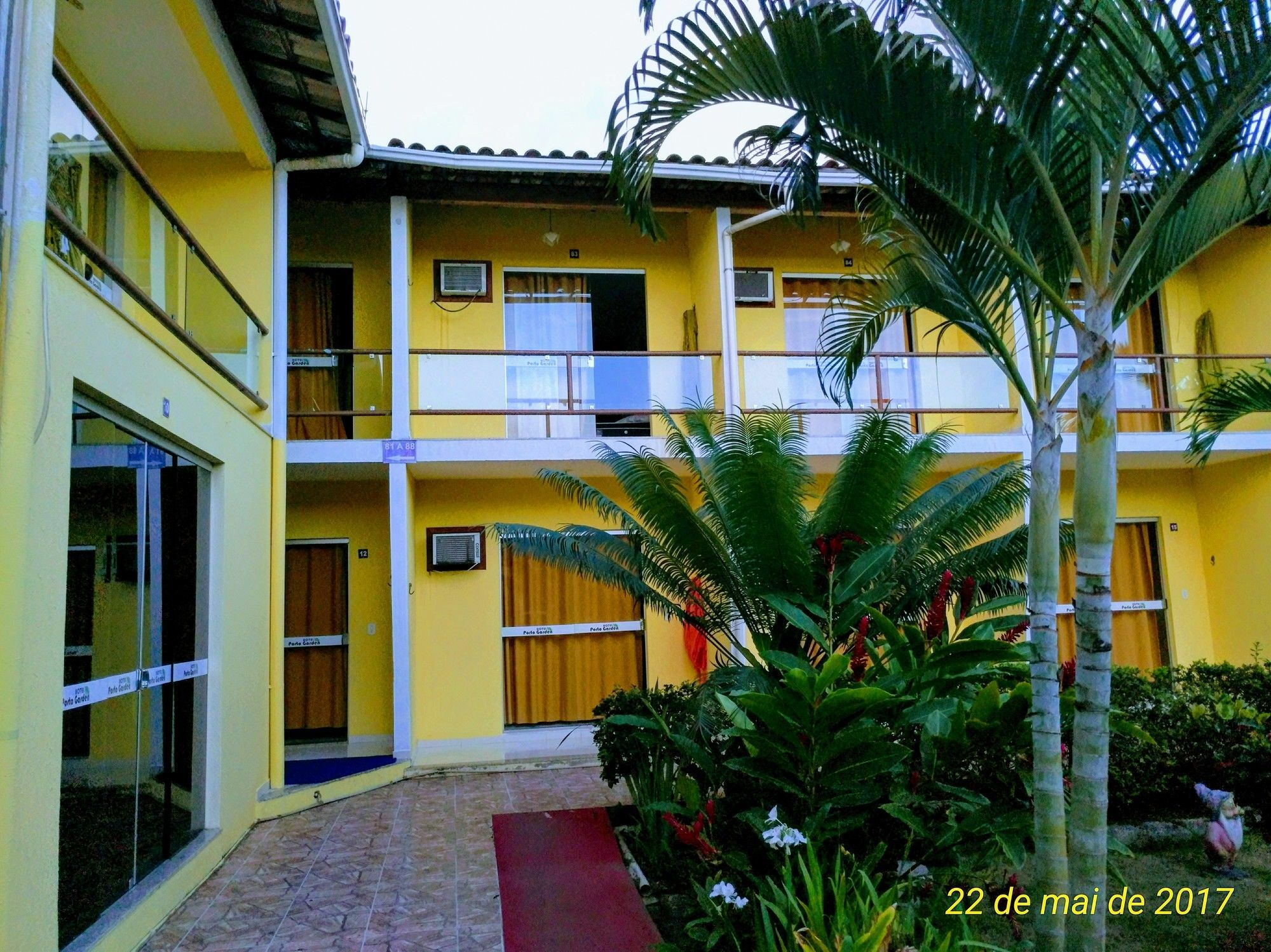 Hotel Porto Garden Porto Seguro Extérieur photo