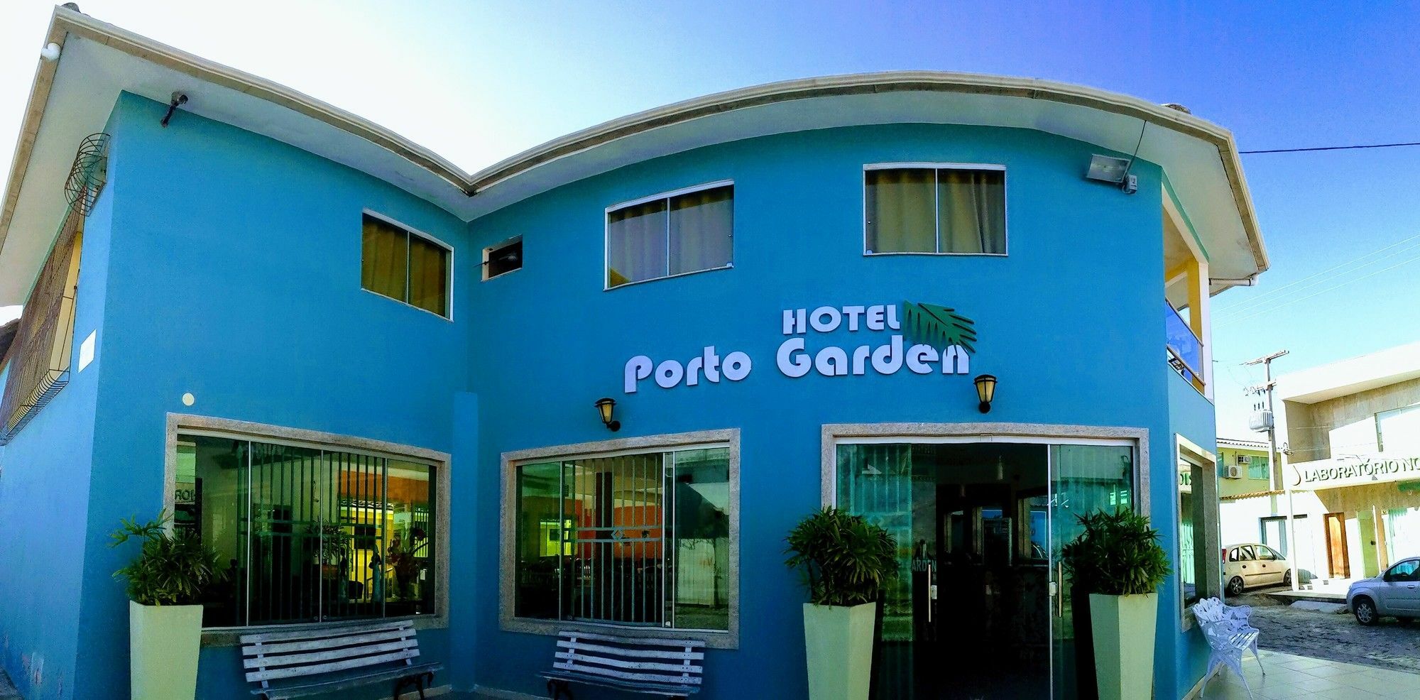 Hotel Porto Garden Porto Seguro Extérieur photo