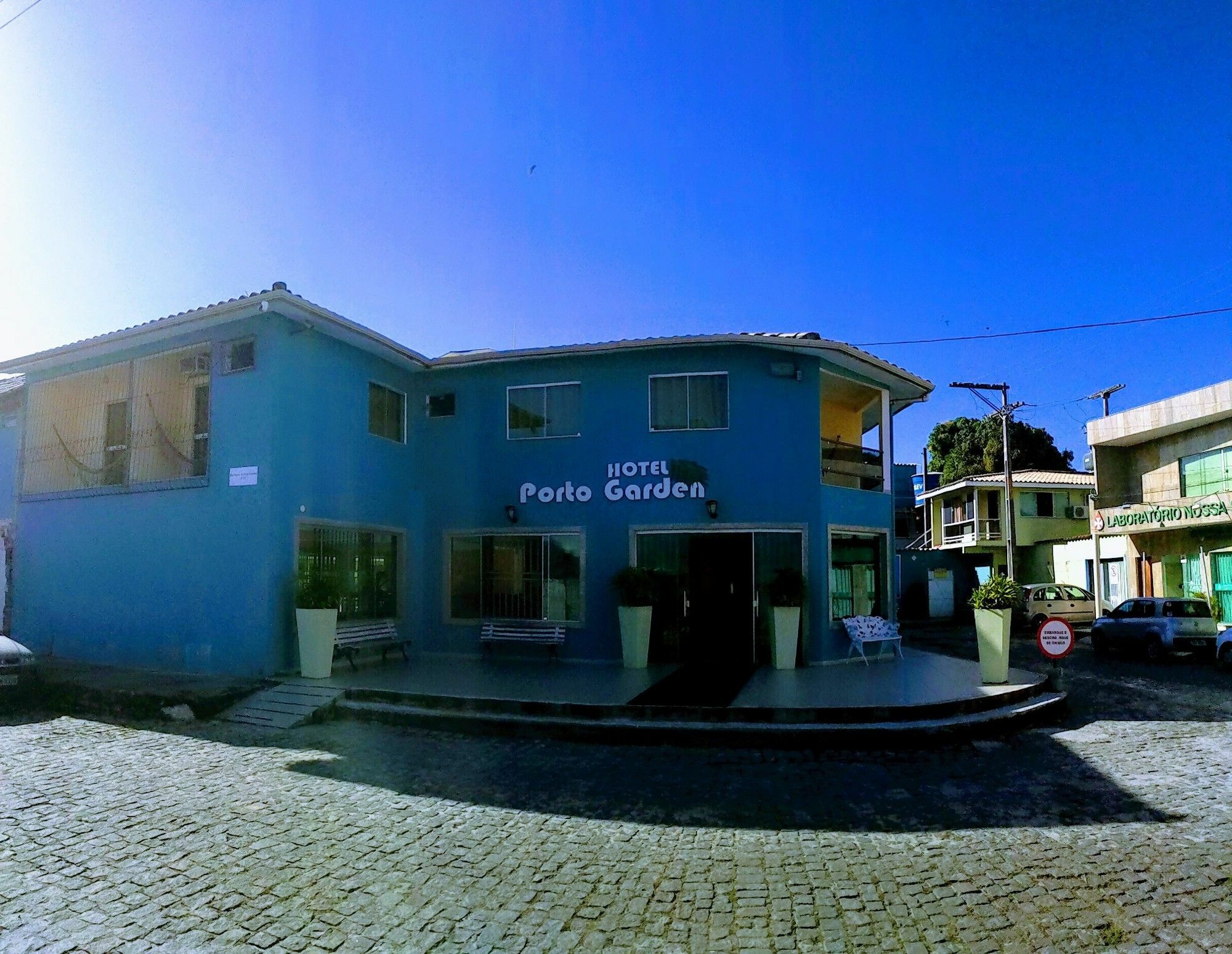 Hotel Porto Garden Porto Seguro Extérieur photo